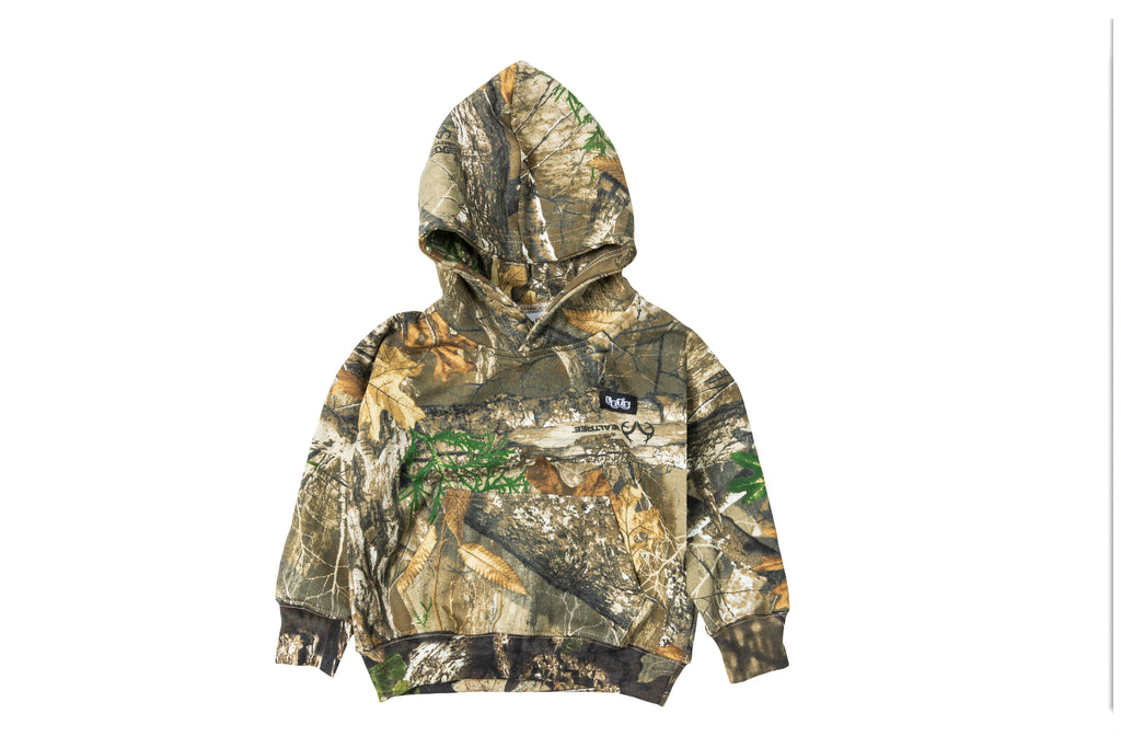 Camo Fleece Hoody