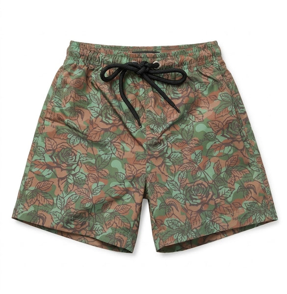 Rose Camo Short