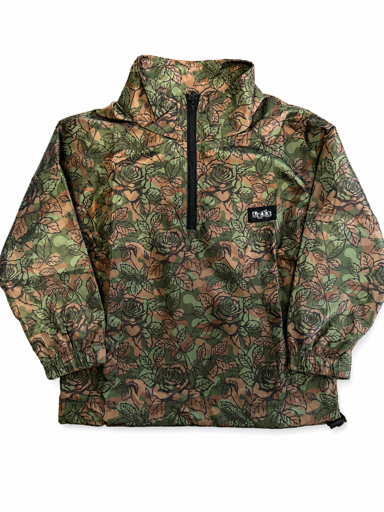Rose Camo Anorak