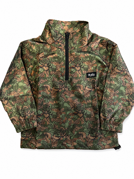 Rose Camo Anorak