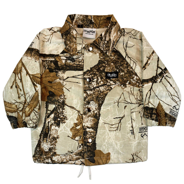 Camo Twill Coaches Jacket