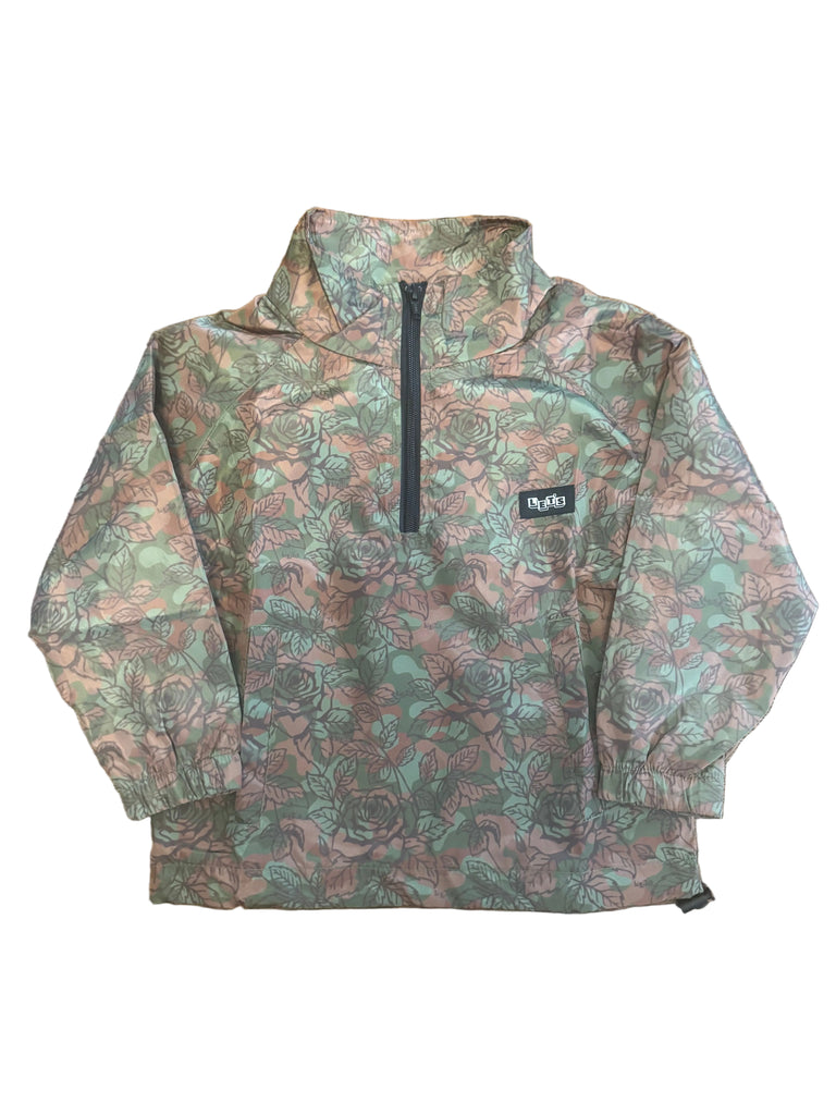 Rose Camo Anorak