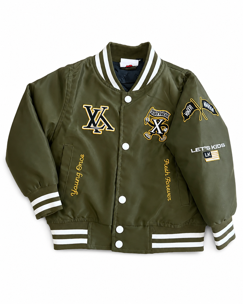 Decade Satin Jacket