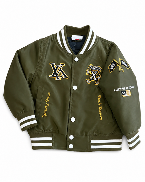 Decade Satin Jacket