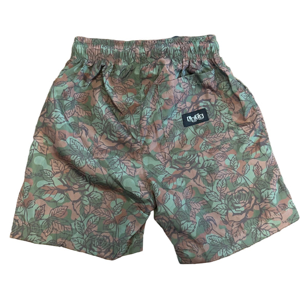 Rose Camo Short