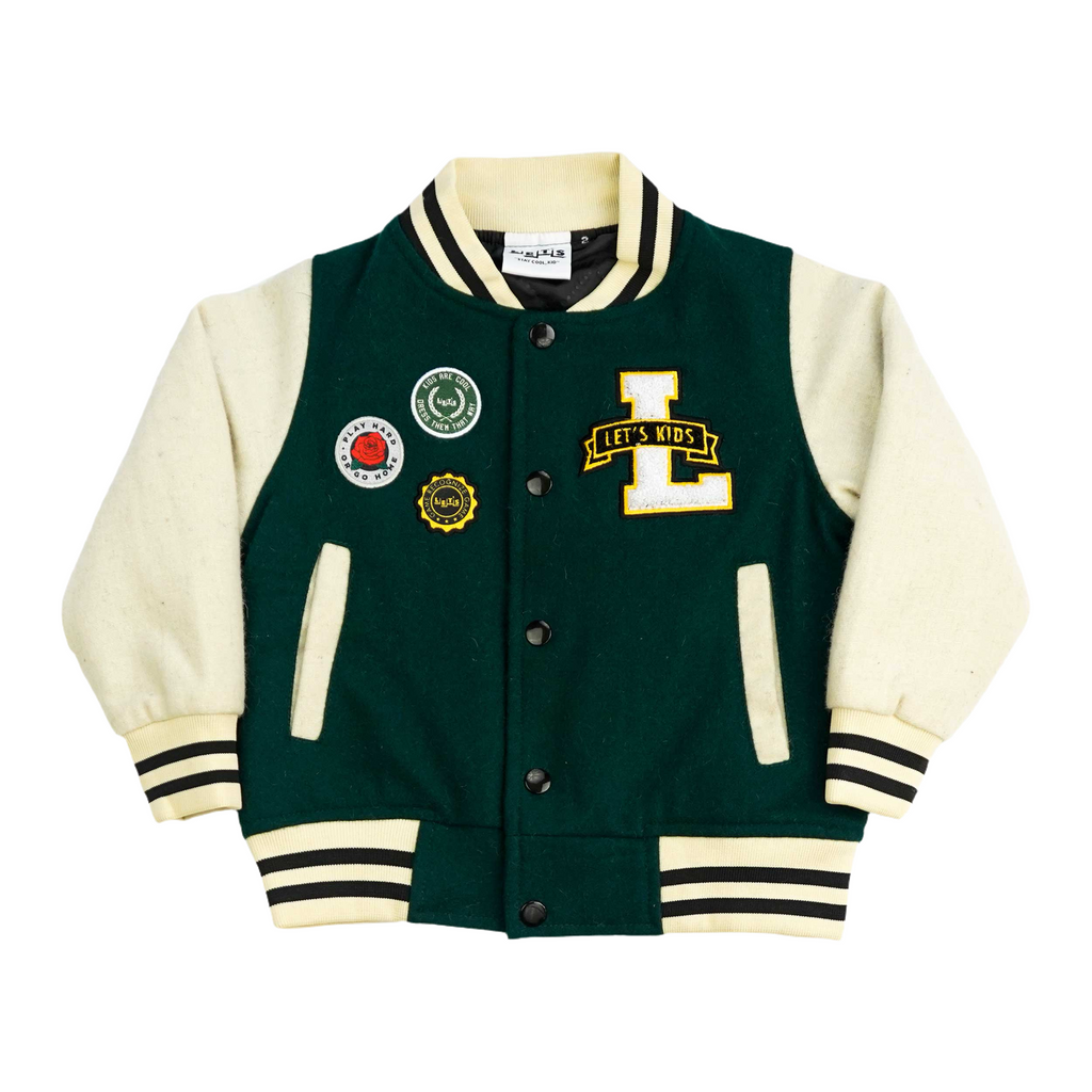 Got Game Varsity Jacket Let s Kids