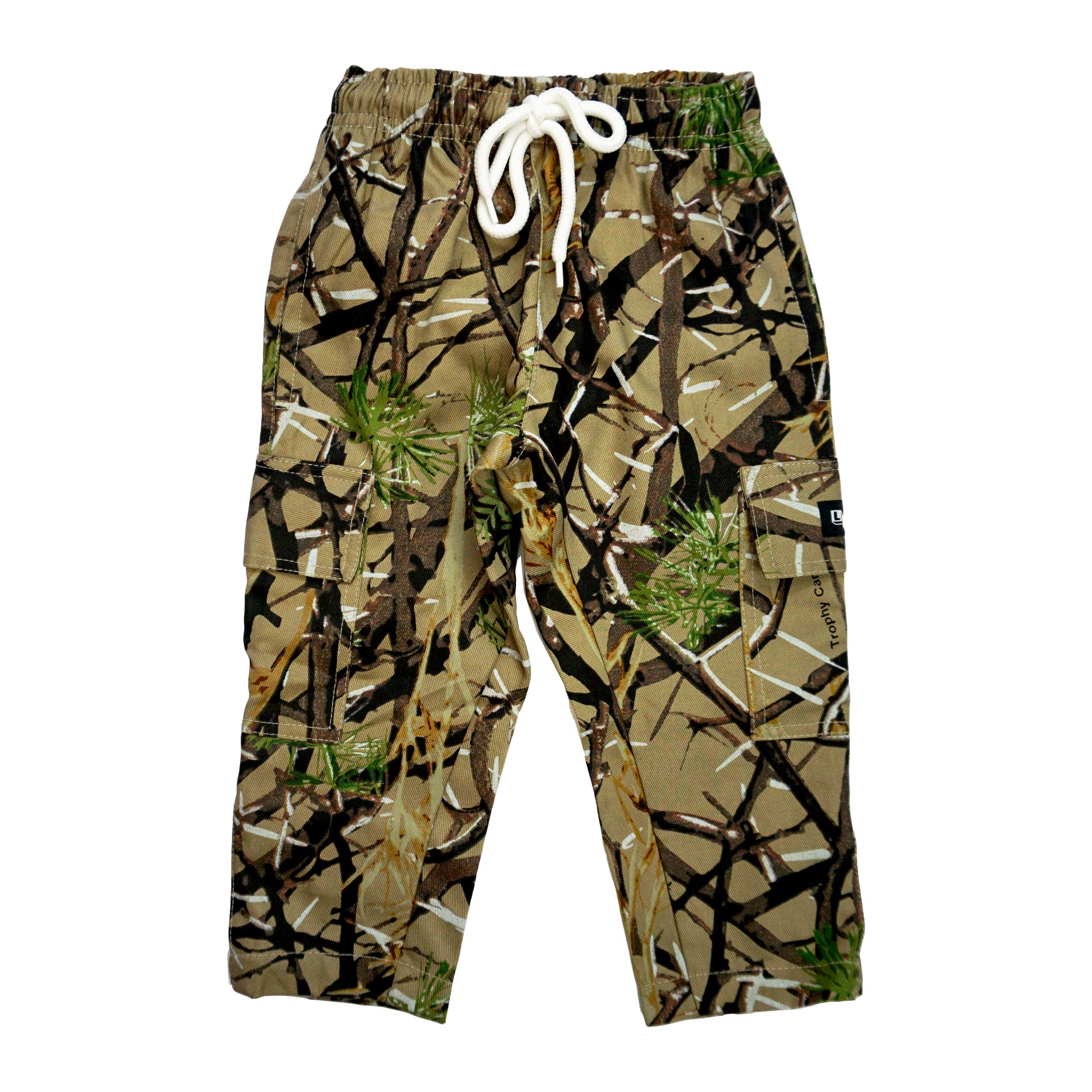 【U LAN】Shade Camo Balloon Snap Pants Shade camo balloon snap pants - U LAN