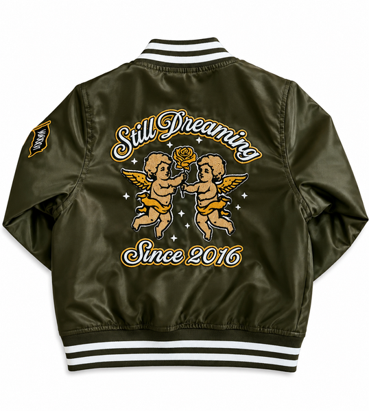 Decade Satin Jacket