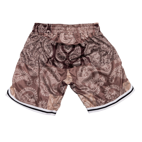 Paisley Patchwork Short