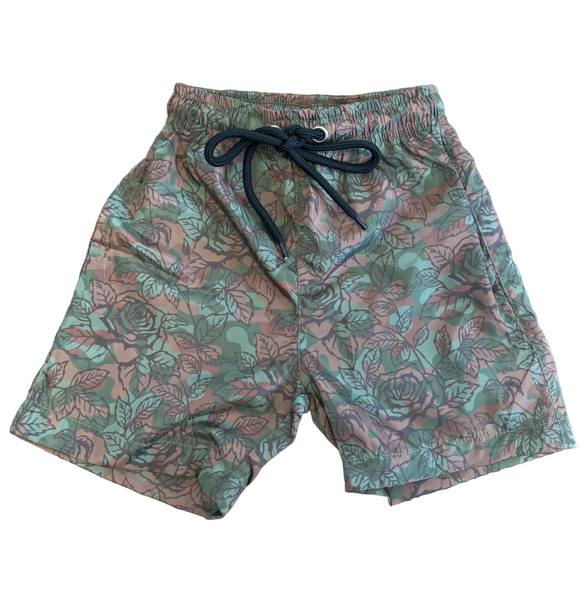 Rose Camo Short