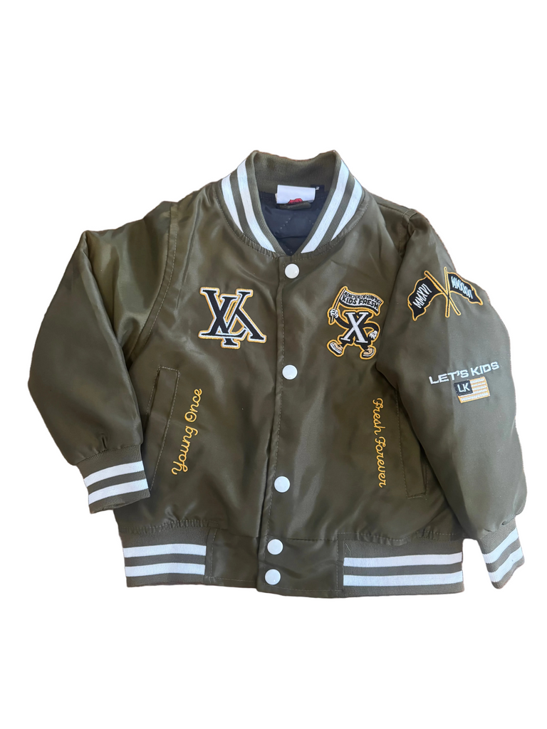 Decade Satin Jacket