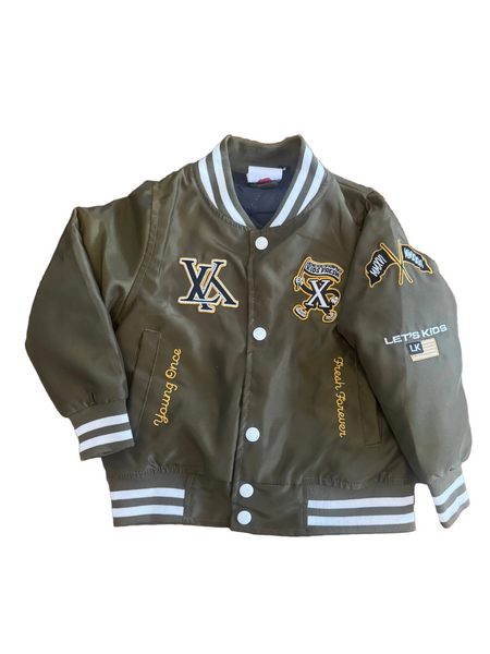 Decade Satin Jacket