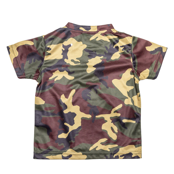 LK Camo Mesh Henley