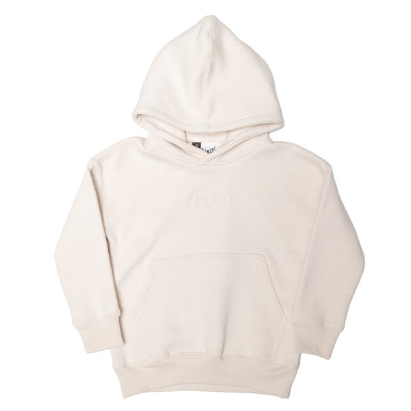 Embossed Logo Hoody