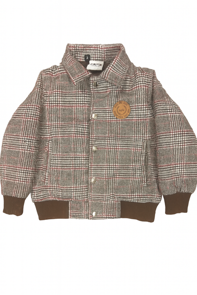 Cool Kids Tweed Bomber