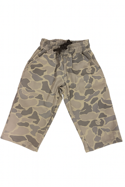 Camo Twill Carpenter Pant