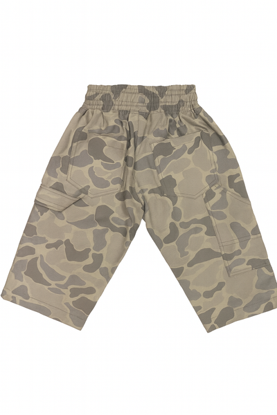 Camo Twill Carpenter Pant