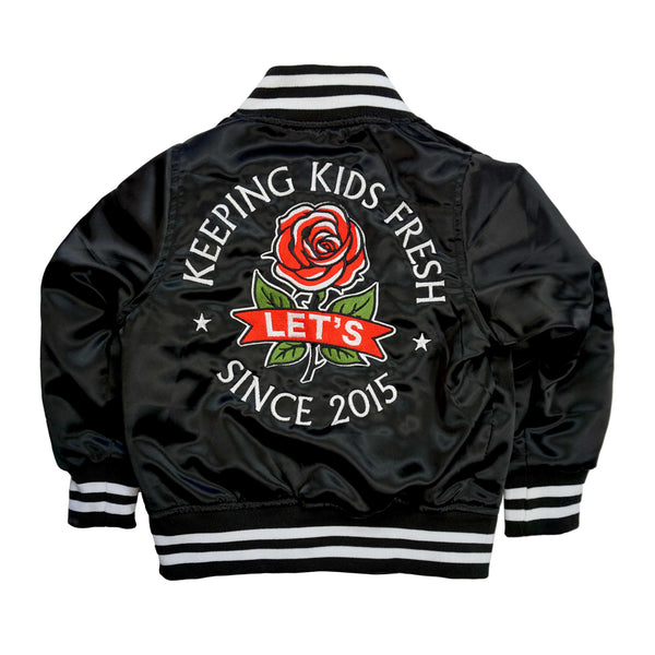 Let's Original Satin Jacket