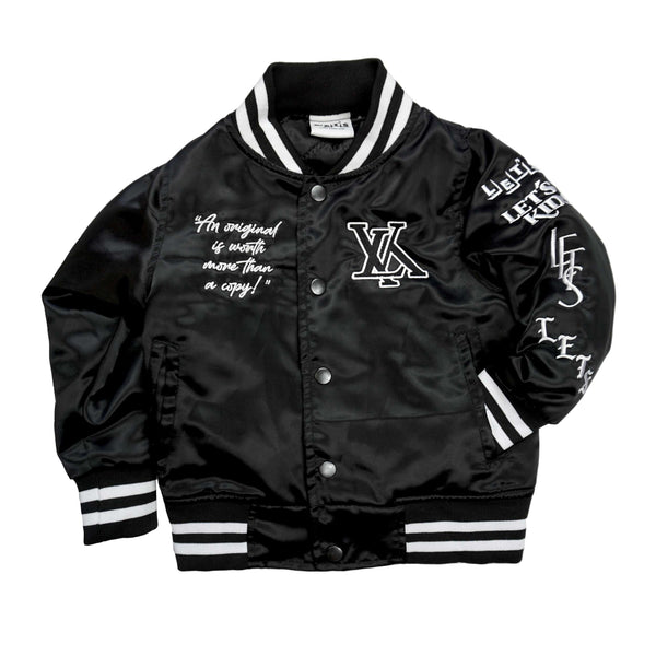 Let's Original Satin Jacket