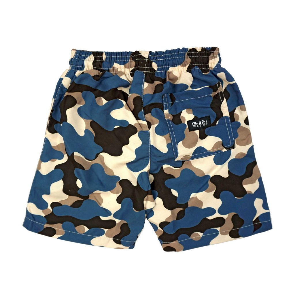 Bubble Camo Swim Trunks