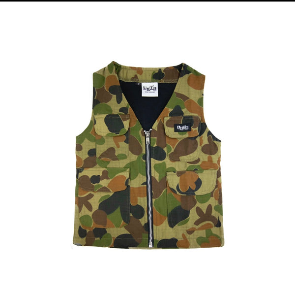 Ripstop Utility Vest