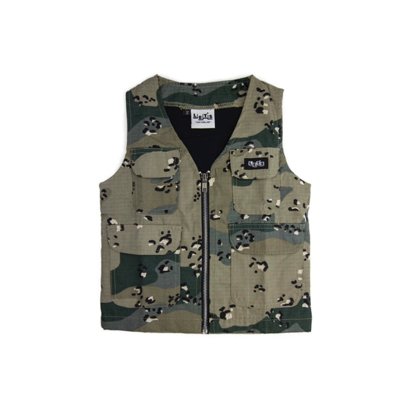 Ripstop Utility Vest