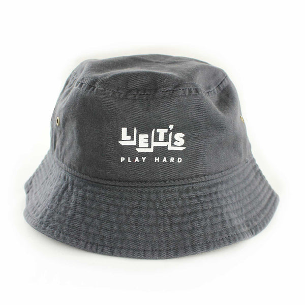 Play Hard Bucket Hat