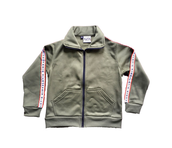 Side Tape Track Jacket