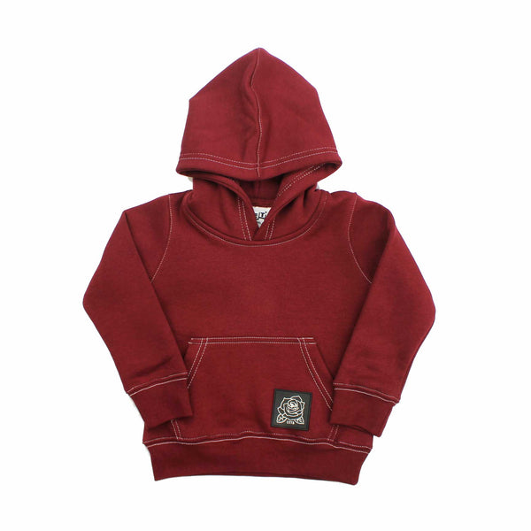 We the Roses Contrast Stitch Hoody