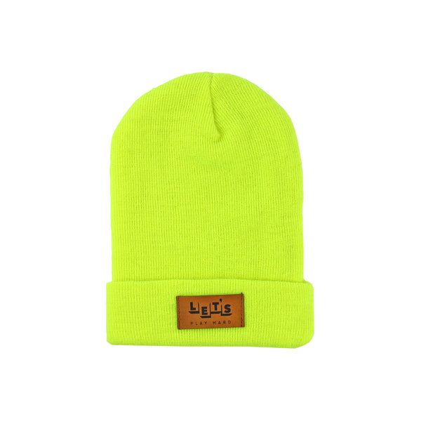 Play Hard Beanie