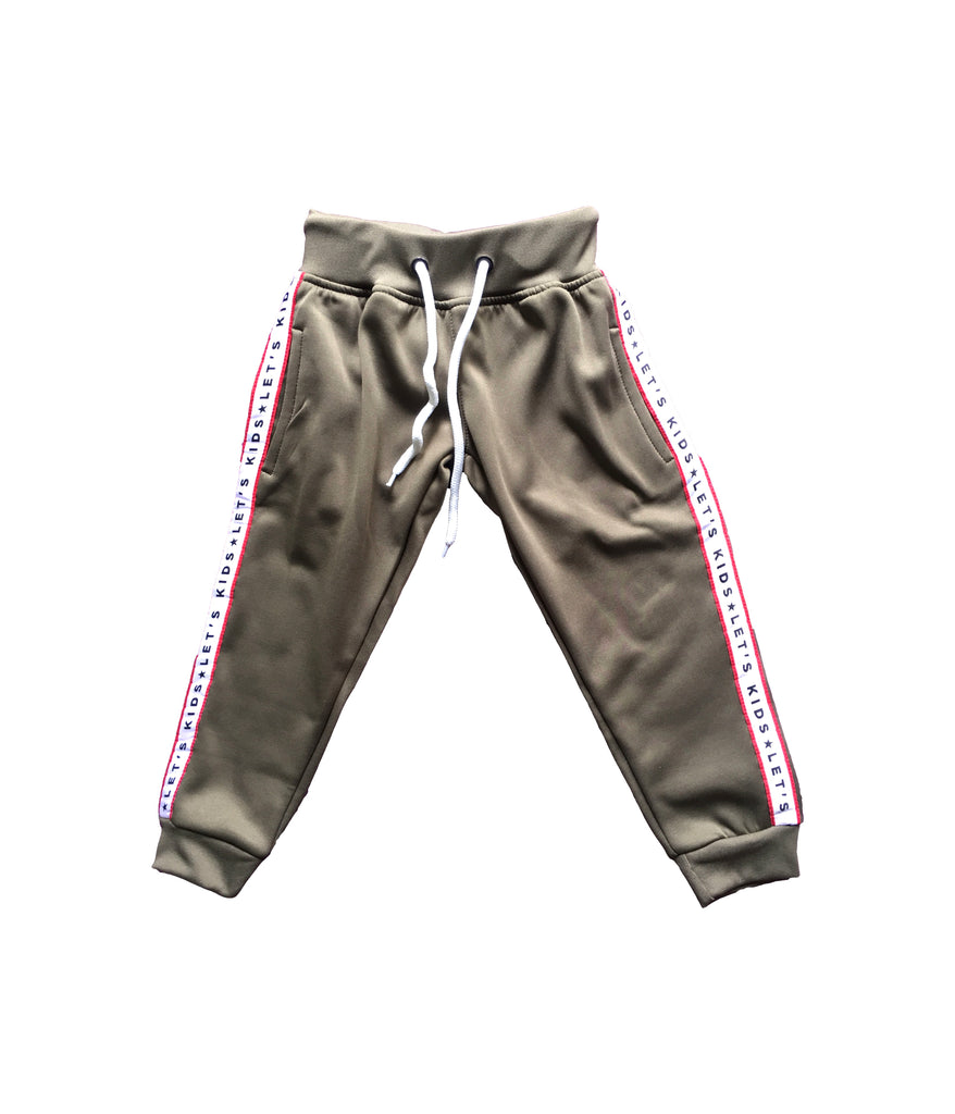 Side Tape Track Pant