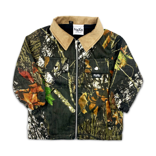 Ripstop Camo Detroit Jacket