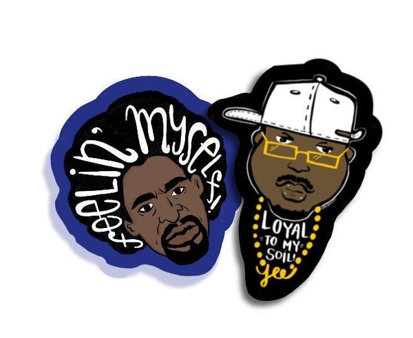 Bay Area Stickers