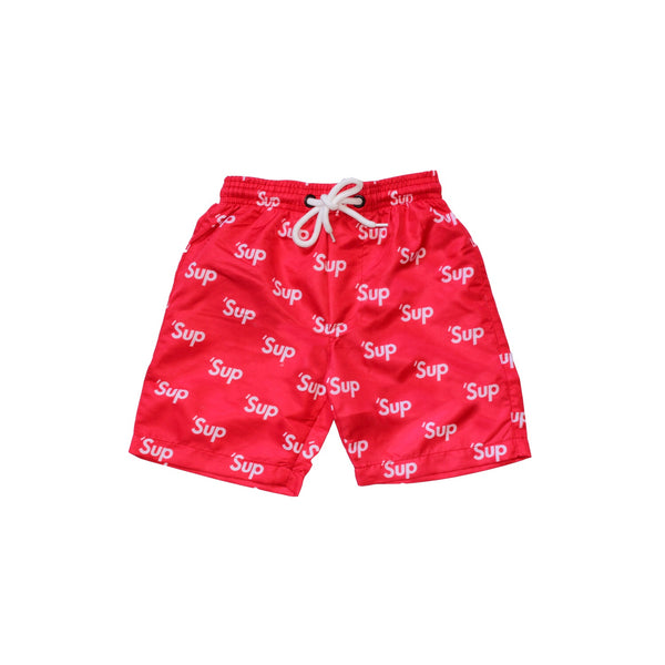 'Sup Swim Trunks