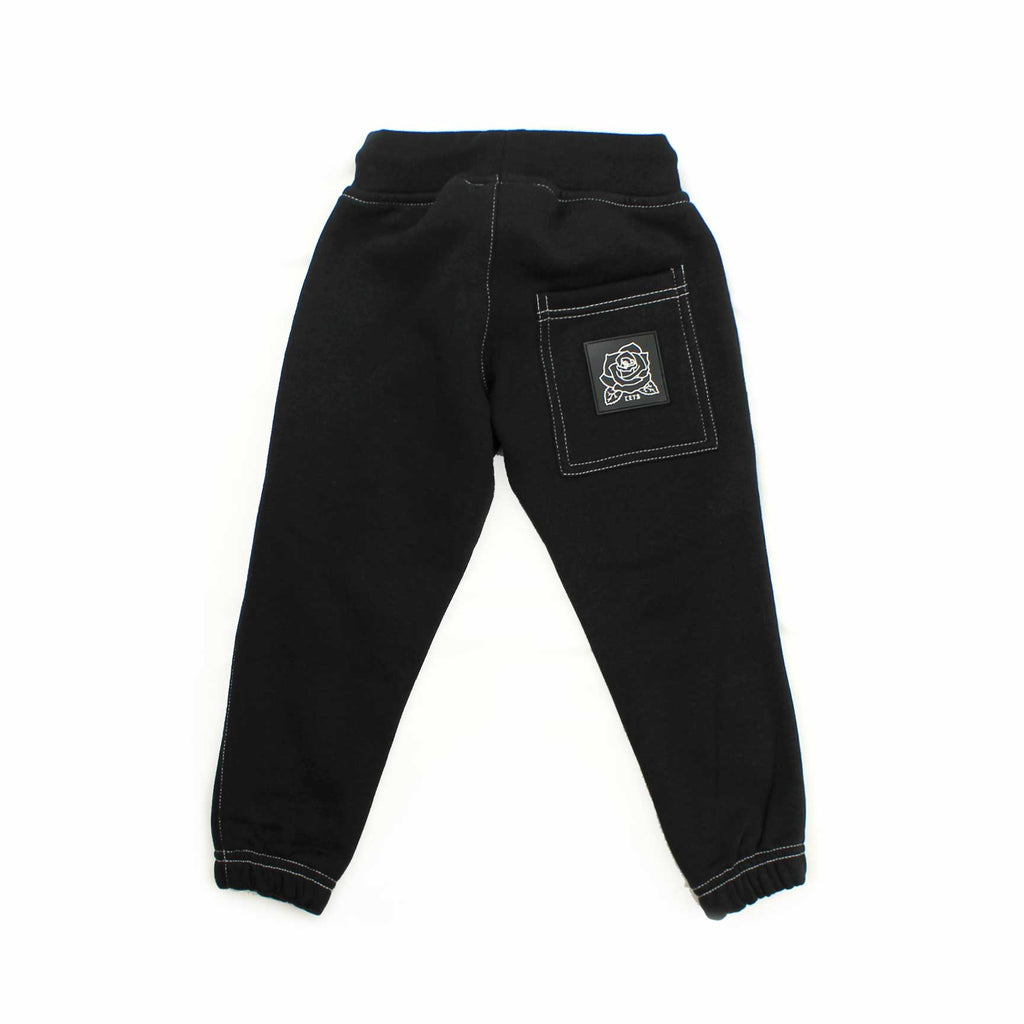 We the Roses Contrast Stitch Sweatpants – Let's Kids