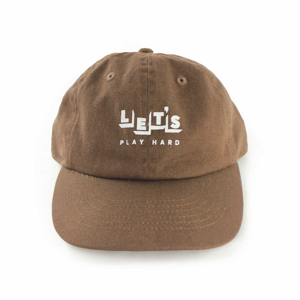 Play Hard Dad Hat