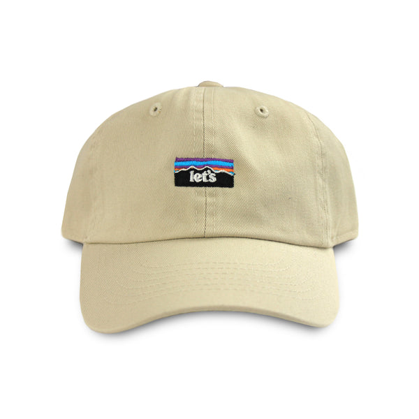 Let's Go Outside Dad Hat