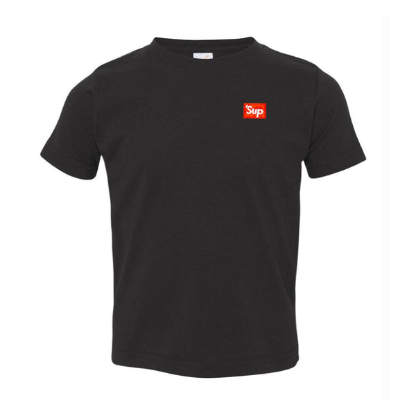 'Sup Embroidered T-Shirt
