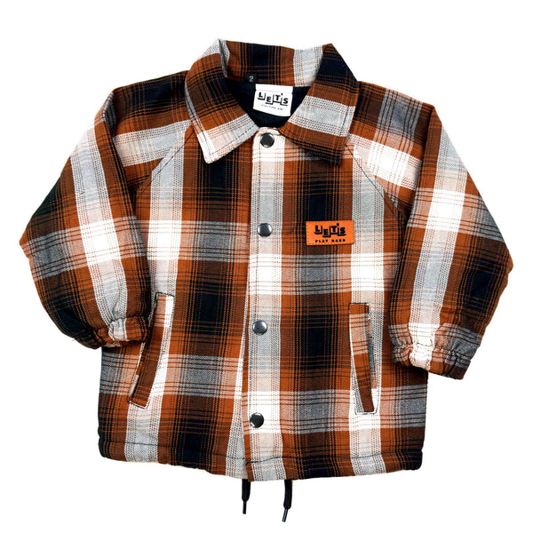 Play Hard Coaches Jacket