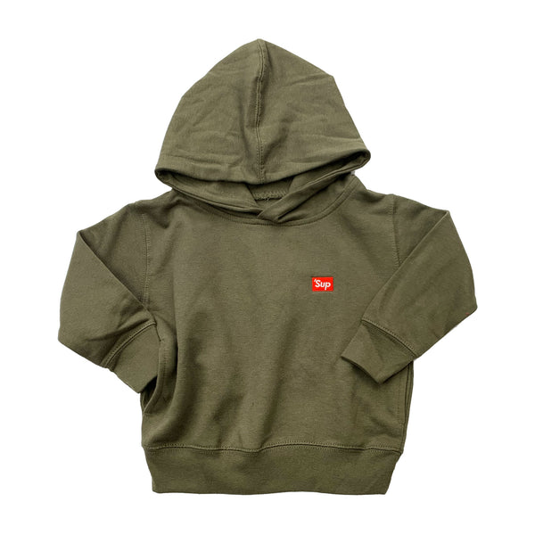 'Sup Embroidered Hoody