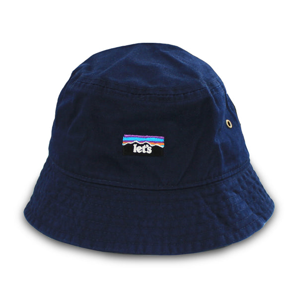 Let's Go Outside Bucket Hat