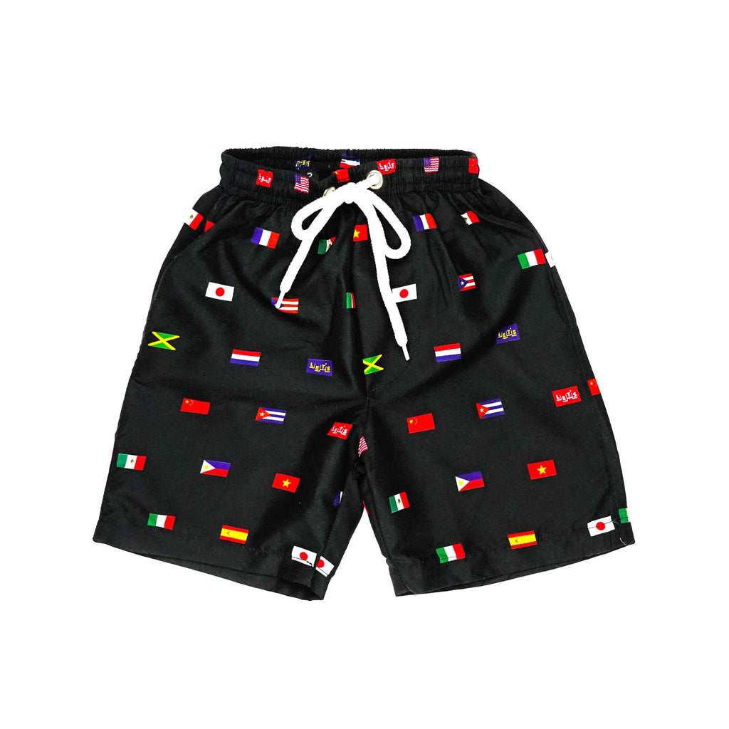 Worldwide Swim Trunks