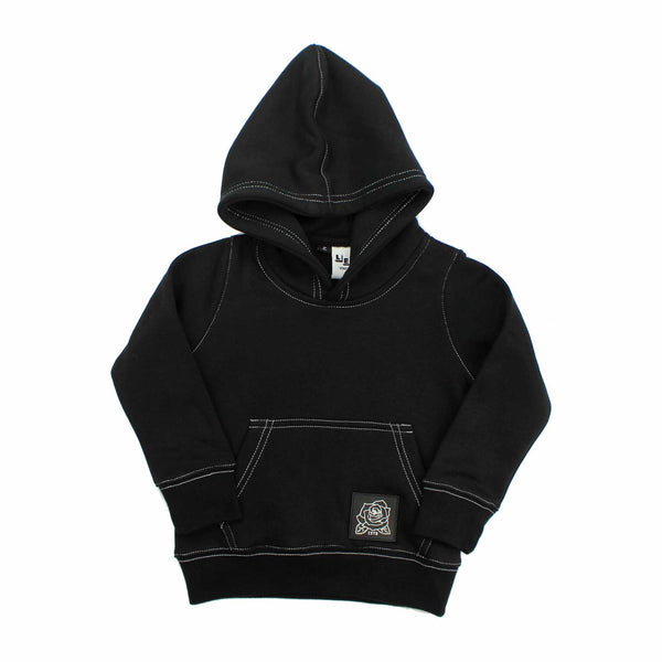 We the Roses Contrast Stitch Hoody