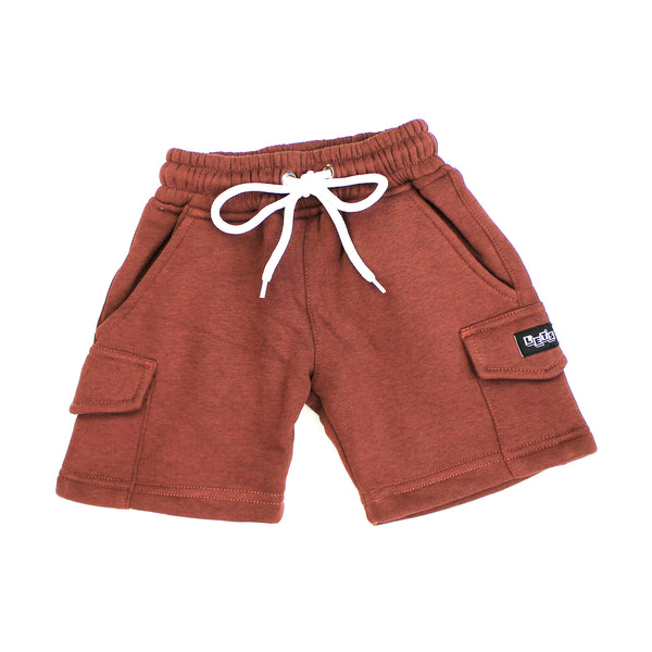 Fleece Cargo Short